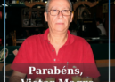 Parabéns Victor Magro