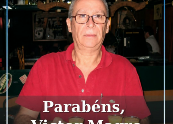 Parabéns Victor Magro