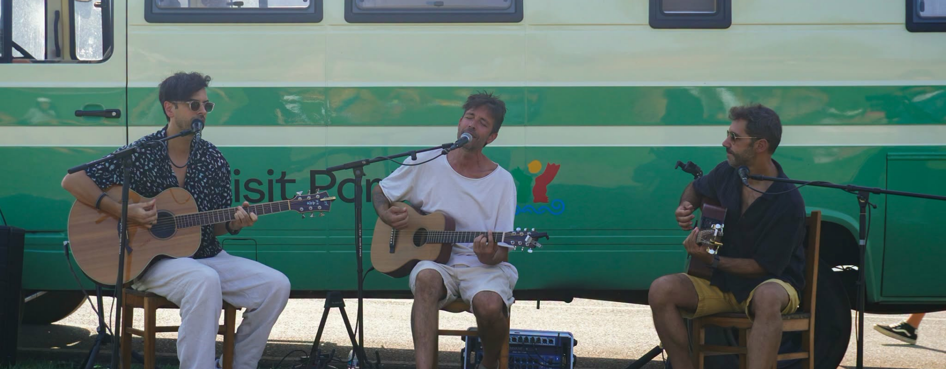 Paulo Vintém leva música às margens do Zêzere no Trízio