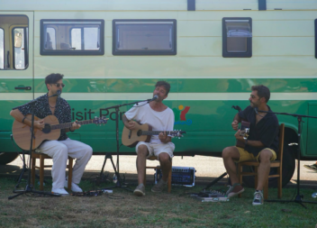 Paulo Vintém leva música às margens do Zêzere no Trízio