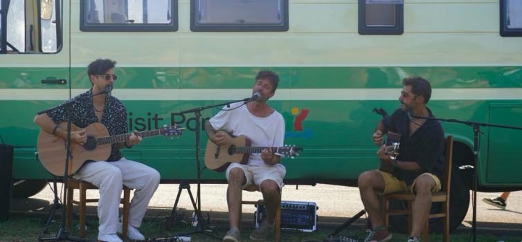 Paulo Vintém leva música às margens do Zêzere no Trízio