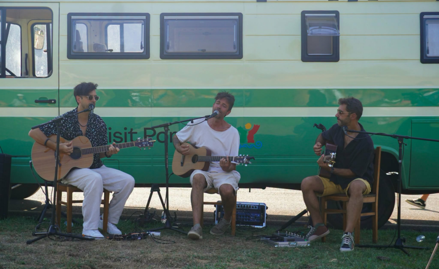 Paulo Vintém leva música às margens do Zêzere no Trízio