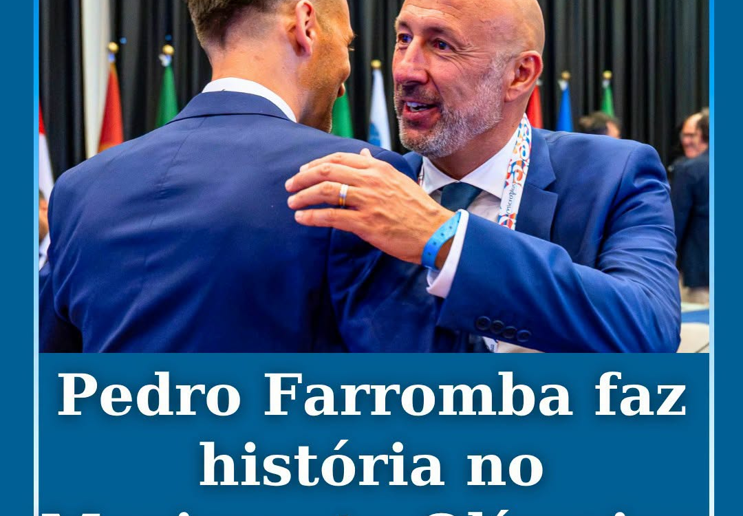 Pedro Farromba é o primeiro português eleito para órgão dos Jogos do Mediterrâne