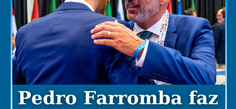Pedro Farromba é o primeiro português eleito para órgão dos Jogos do Mediterrâne