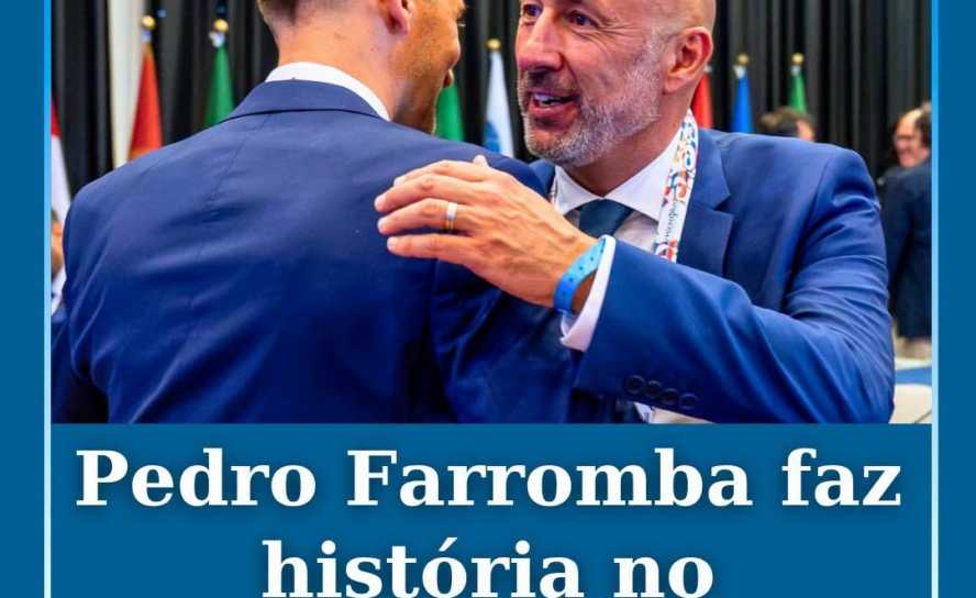 Pedro Farromba é o primeiro português eleito para órgão dos Jogos do Mediterrâne