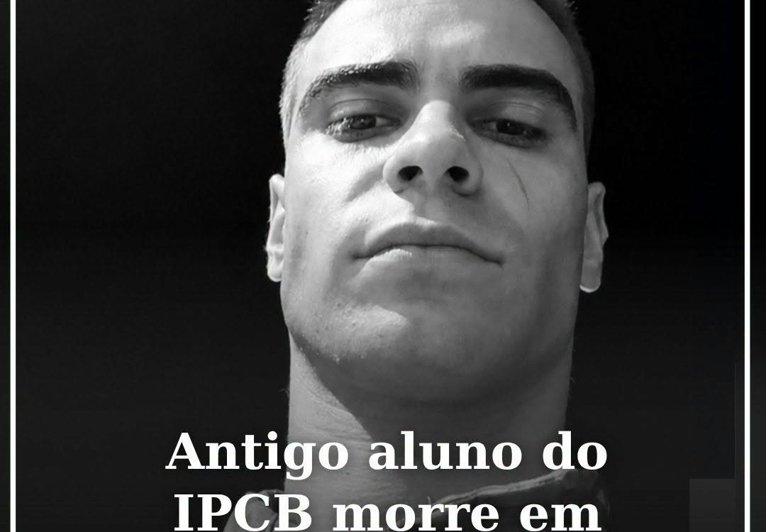 Pedro Girão, antigo aluno do IPCB