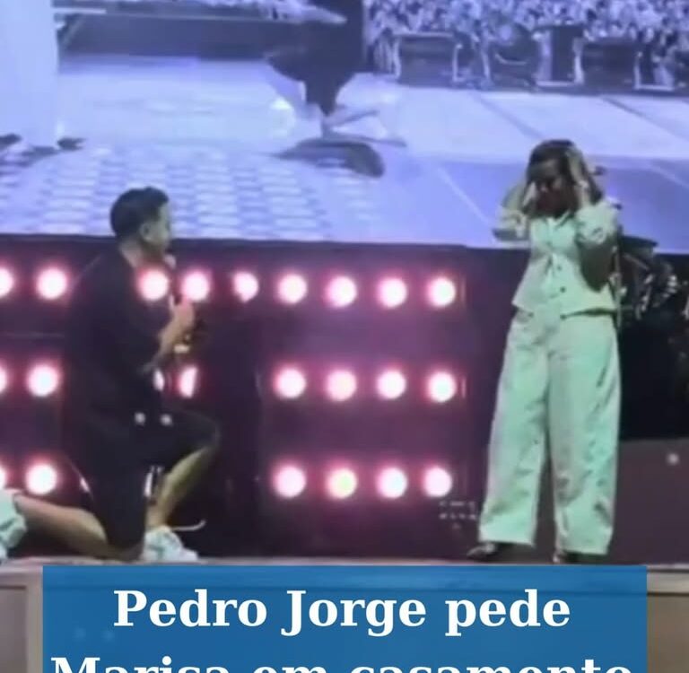 Pedro Jorge pediu Mariza Pires em casamento esta sexta-feira, 7 de agosto