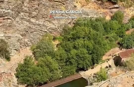 Penha Garcia, no concelho de Idanha-a-Nova