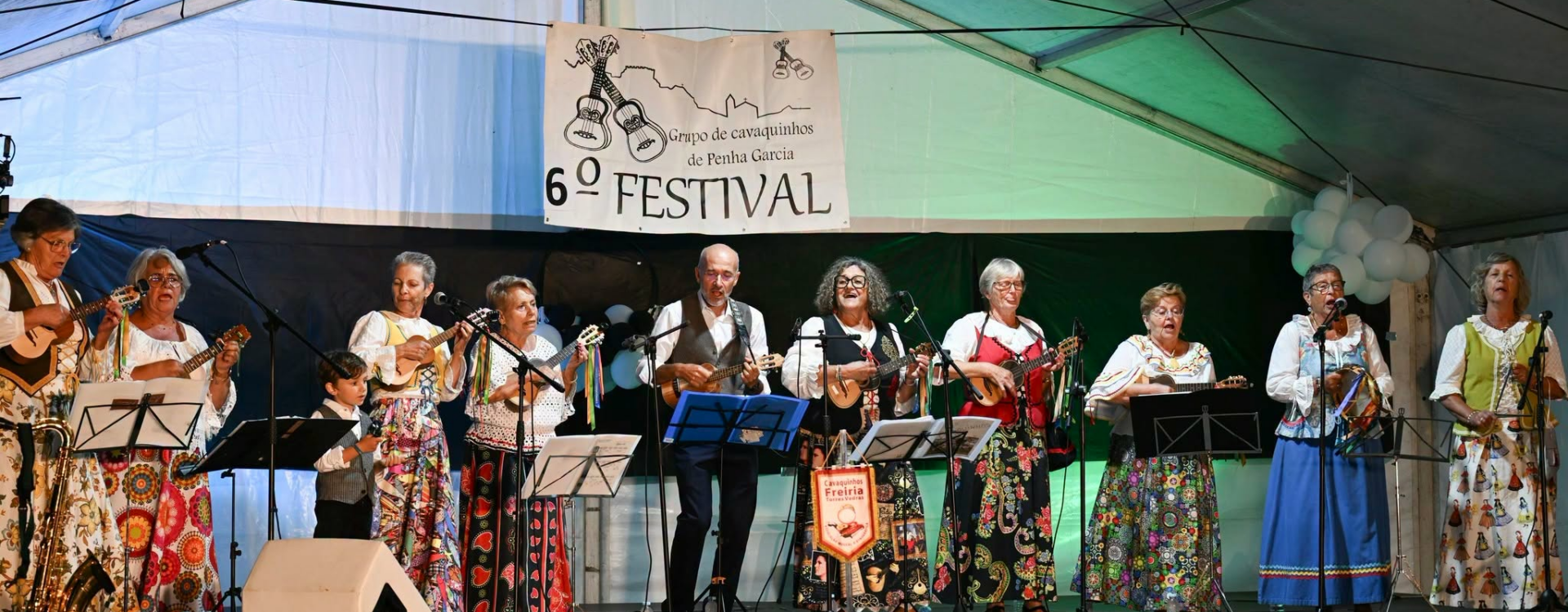 Penha Garcia recebe VIII Festival de Cavaquinhos