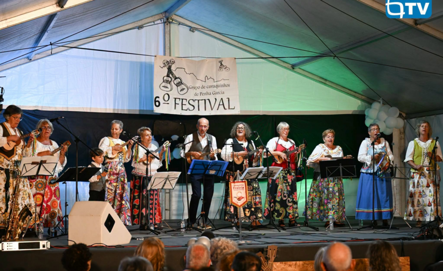 Penha Garcia recebe VIII Festival de Cavaquinhos