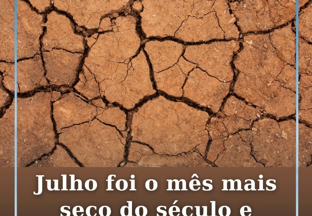 Portugal continental entrou, em julho