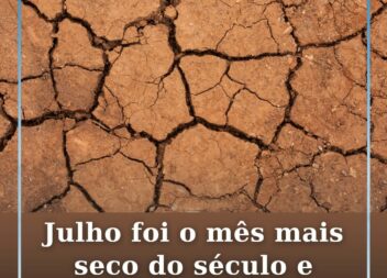 Portugal continental entrou, em julho