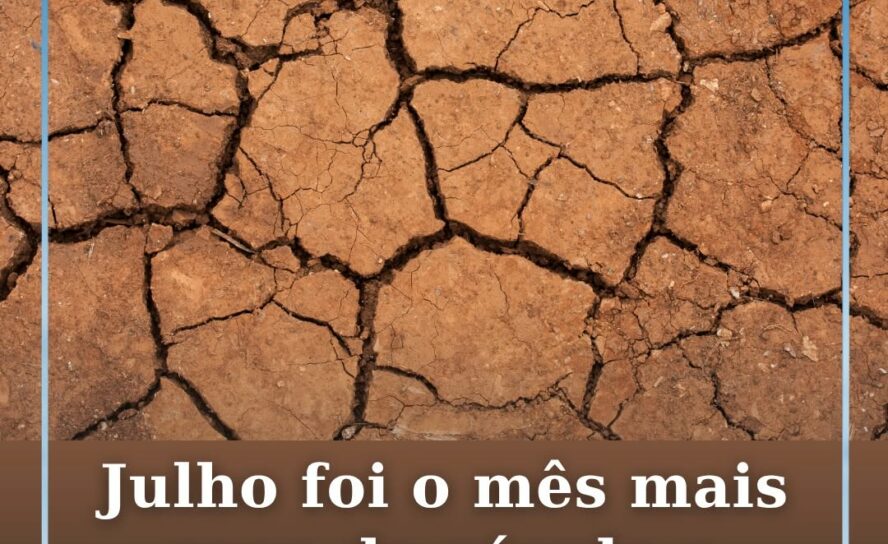 Portugal continental entrou, em julho