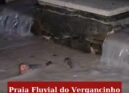 Praia Fluvial do Vergancinho temporariamente encerrada devido à forte chuva