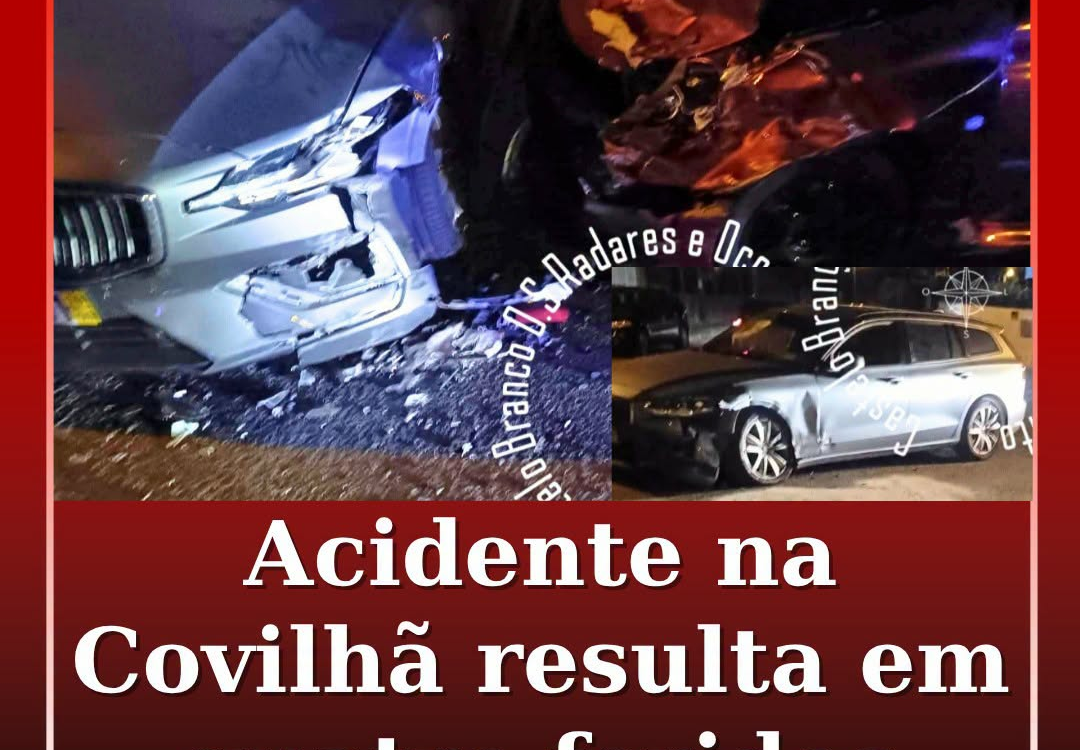 Quatro pessoas ficaram com ferimentos ligeiros