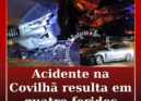 Quatro pessoas ficaram com ferimentos ligeiros