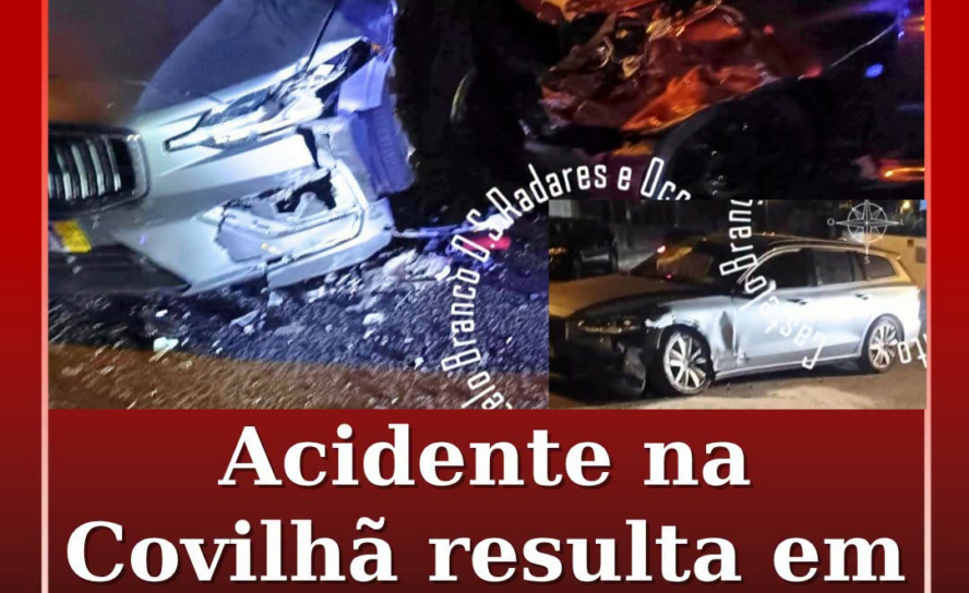 Quatro pessoas ficaram com ferimentos ligeiros
