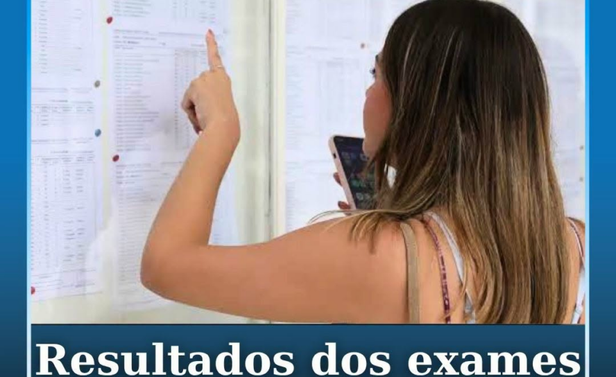 Resultados dos exames adiados para setembro