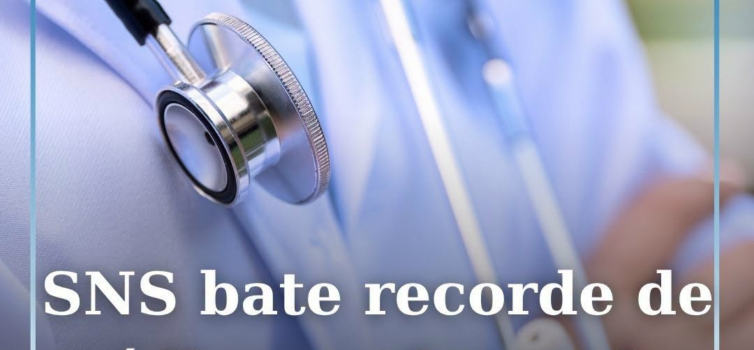 SNS bate recorde de médicos reformados a trabalhar
