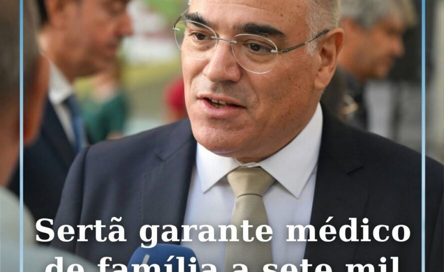 Sertã garante médico de família a cerca de sete mil utentes