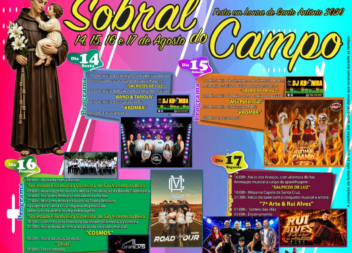 Sobral do Campo celebra Santo António com quatro dias de festa