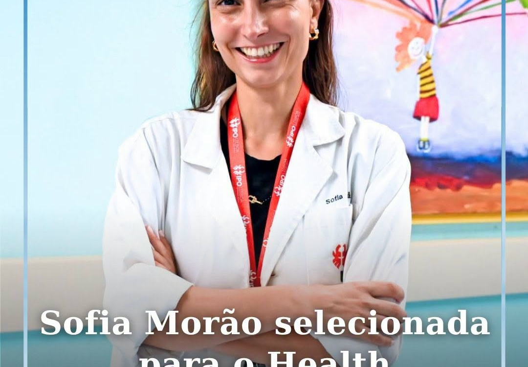 Sofia Morão selecionada para o Health Parliament Portugal