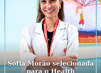 Sofia Morão selecionada para o Health Parliament Portugal