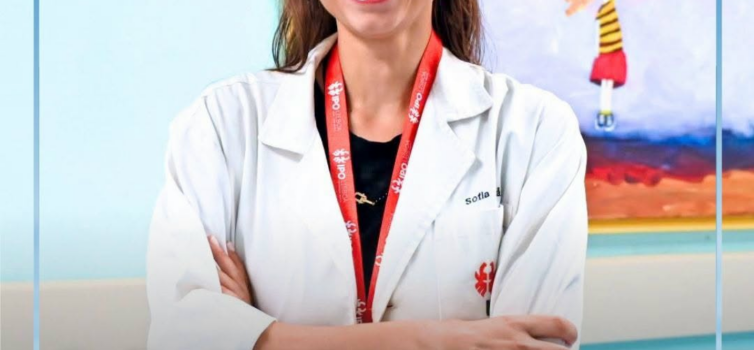 Sofia Morão selecionada para o Health Parliament Portugal