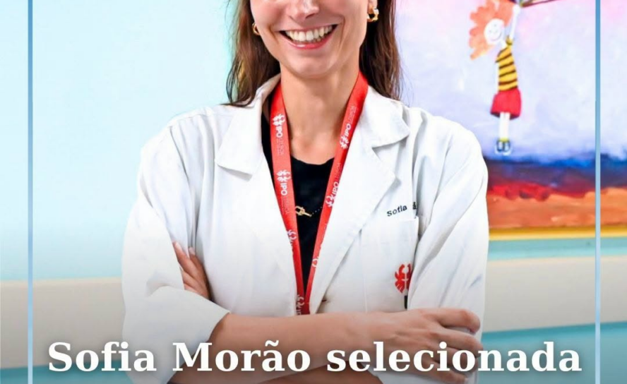 Sofia Morão selecionada para o Health Parliament Portugal