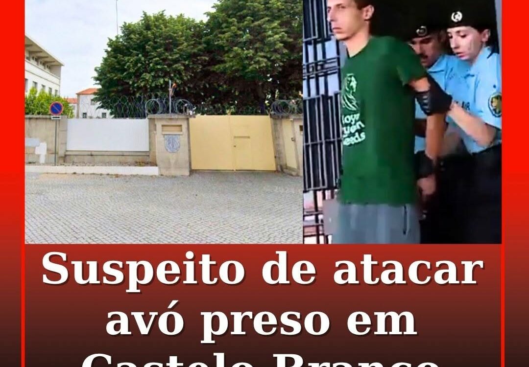 Suspeito de atacar avó preso em Castelo Branco