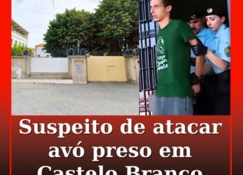 Suspeito de atacar avó preso em Castelo Branco