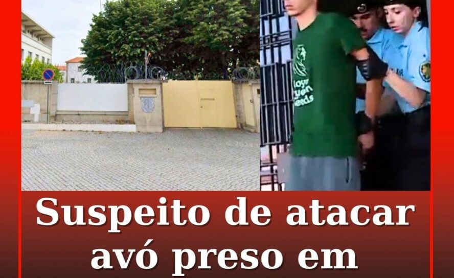 Suspeito de atacar avó preso em Castelo Branco