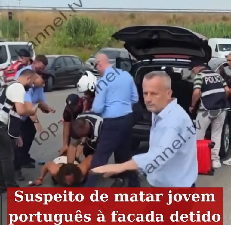 Suspeito de matar jovem português à facada detido na Albânia
