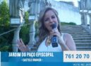 Suzy interpretou “Eu Amo-te” no apelo ao voto do Jardim do Paço Episcopal para s