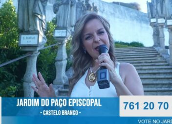Suzy interpretou “Eu Amo-te” no apelo ao voto do Jardim do Paço Episcopal para s