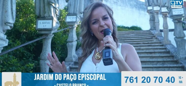 Suzy interpretou “Eu Amo-te” no apelo ao voto do Jardim do Paço Episcopal para s