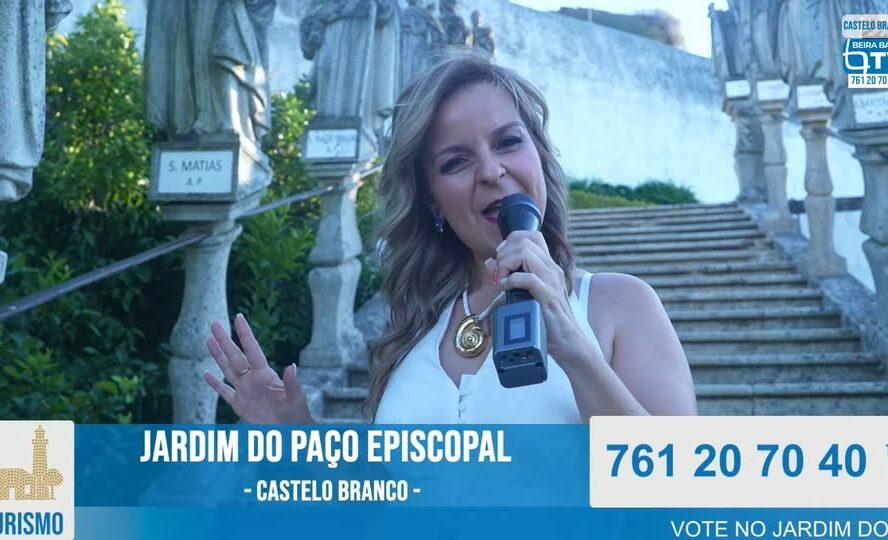 Suzy interpretou “Eu Amo-te” no apelo ao voto do Jardim do Paço Episcopal para s