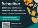 TEM EXPERIÊNCIA EM MANUTENÇÃO? A SCHREIBER FOODS TEM UMA OPORTUNIDADE PARA SI
