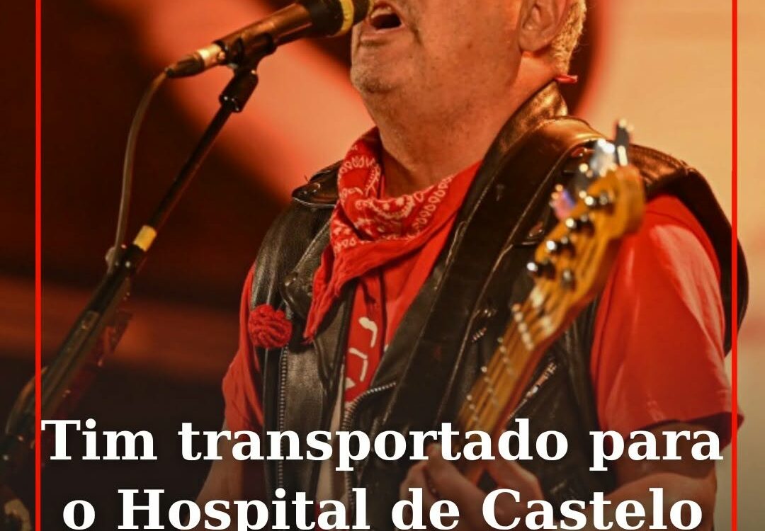 Tim, vocalista dos Xutos & Pontapés