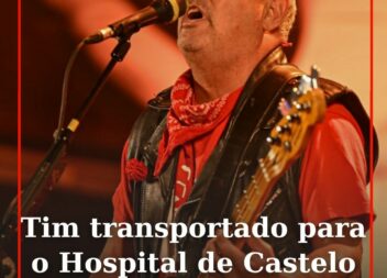 Tim, vocalista dos Xutos & Pontapés
