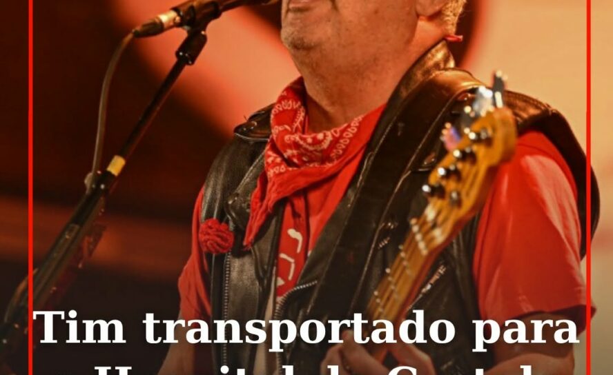 Tim, vocalista dos Xutos & Pontapés