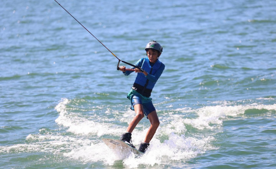 Trízio recebeu Campeonato de Wakeboard Cable 2026