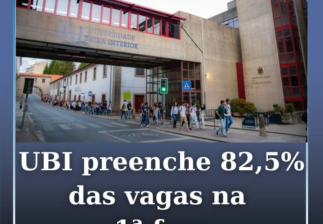 UBI preenche 82