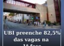 UBI preenche 82