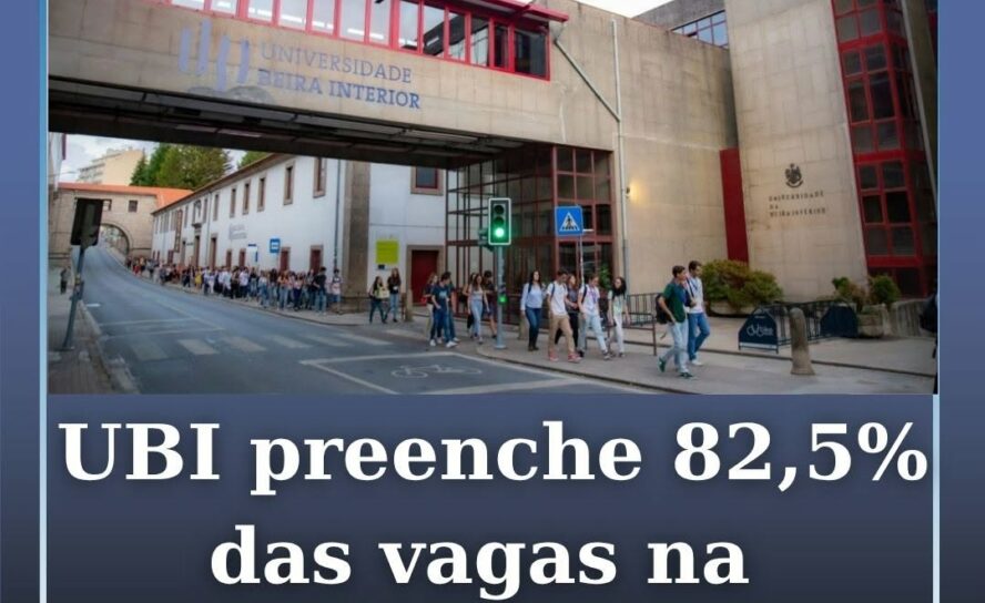 UBI preenche 82