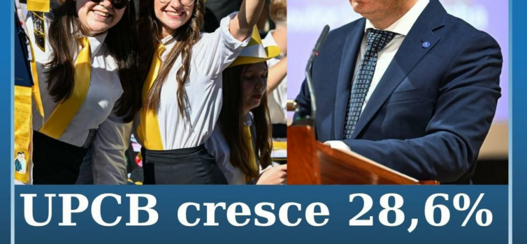 UPCB cresce 28
