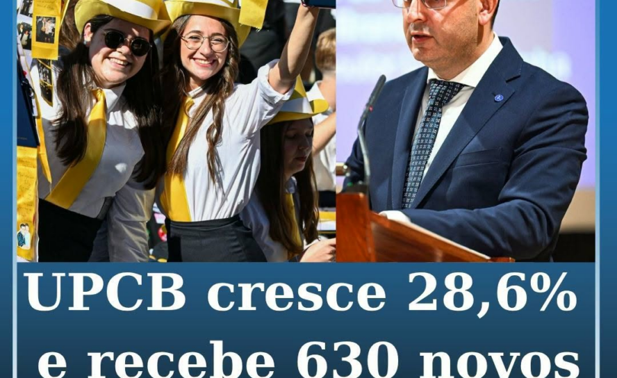 UPCB cresce 28