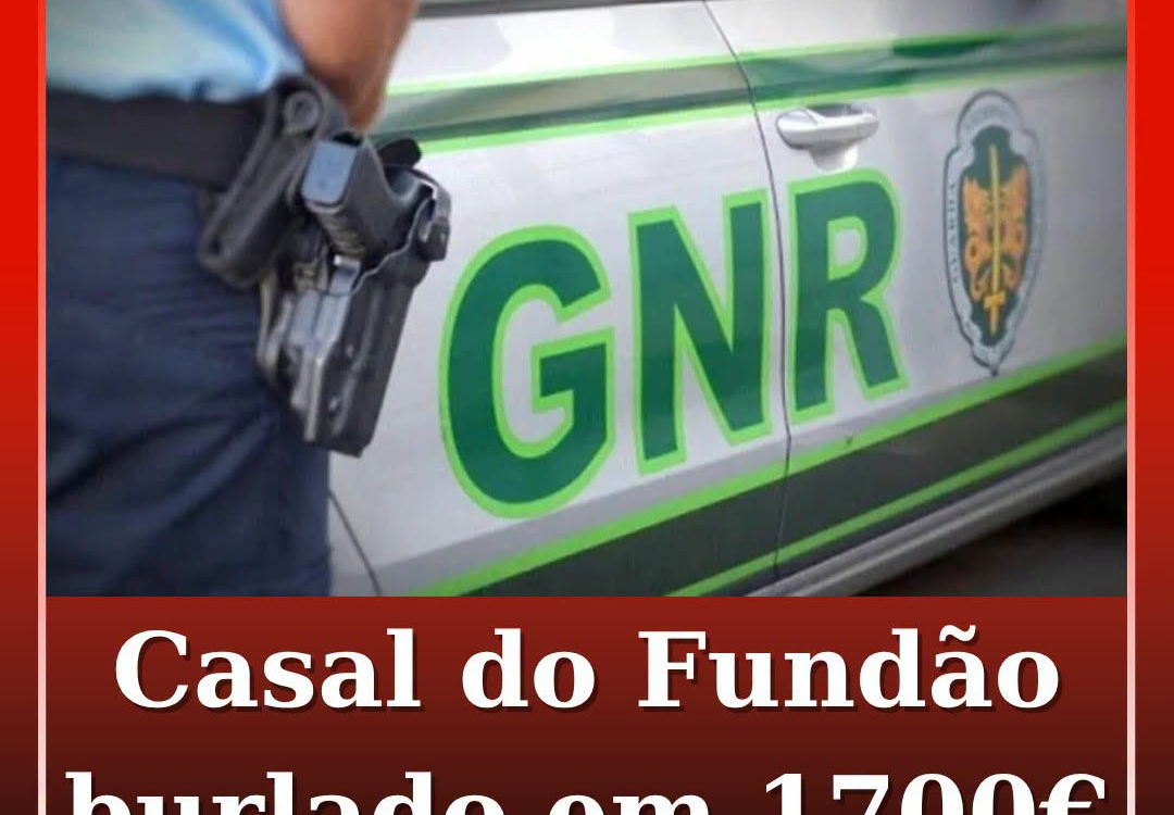 Um casal do Fundão foi vítima de uma burla telefónica na tarde de terça-feira
