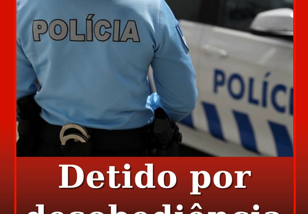 Um homem de 38 anos, residente no Entroncamento, foi detido pela PSP