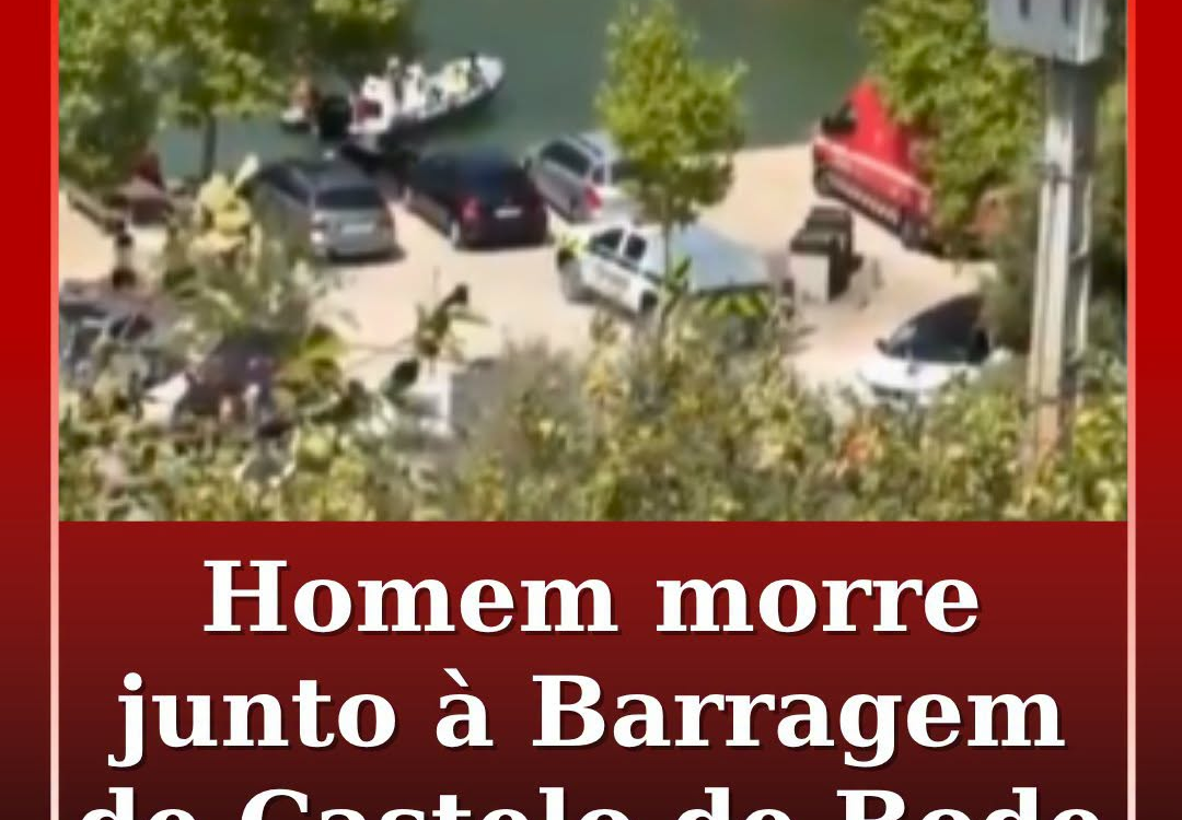 Um homem de 40 anos morreu este sábado, 8 de agosto